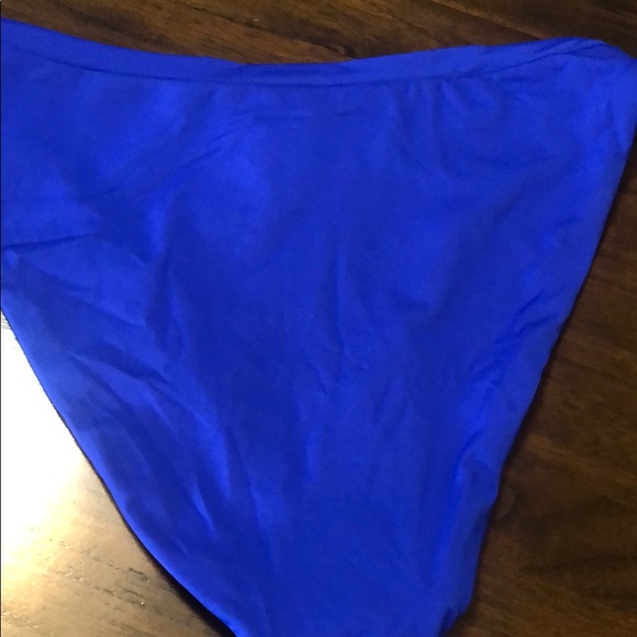 Becca Danielle High Waist Brazilian Bikini Bottom - Picture 10 of 11